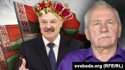 Каляж: Аляксандар Лукашэнка, Валер Карбалевіч