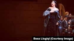 Besa Llugiqi, soprano.
