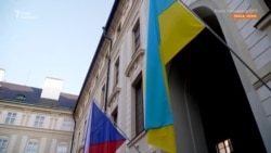 Відео візиту президента України Володимира Зеленського в Прагу, Чехія