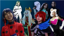 'A Passion For Fantasy': Kyrgyzstan's Cosplay Craze