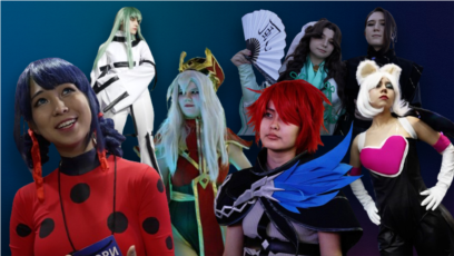 A Passion For Fantasy Kyrgyzstan s Cosplay Craze