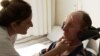 GRAB Ukrainian Soldier Fights On At Spanish Clinic After Losing Part Of His Skull 
