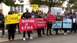 Crnogorski umjetnici protestuju zbog izbora ministarke kulture