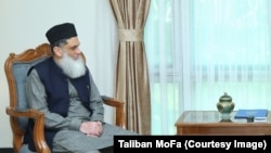افغانستان کې د پاکستان دسفارت چارسمبالی عبیدالرحمن نظاماني