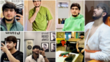 Muhammadsobir Faizov, one of the suspects in the Crocus City Hall massacre, shared Russian songs on his VKontakte social media account and posted photos and videos of himself driving a car and working at the My Style barbershop. He is pictured on the right in a Moscow courtroom on March 24.