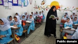 Iran's schools, particularly girls' schools, became focal points for unrest over the past year after the September 2022 death of Mahsa Amini while in police custody for a hijab violation. (file photo)