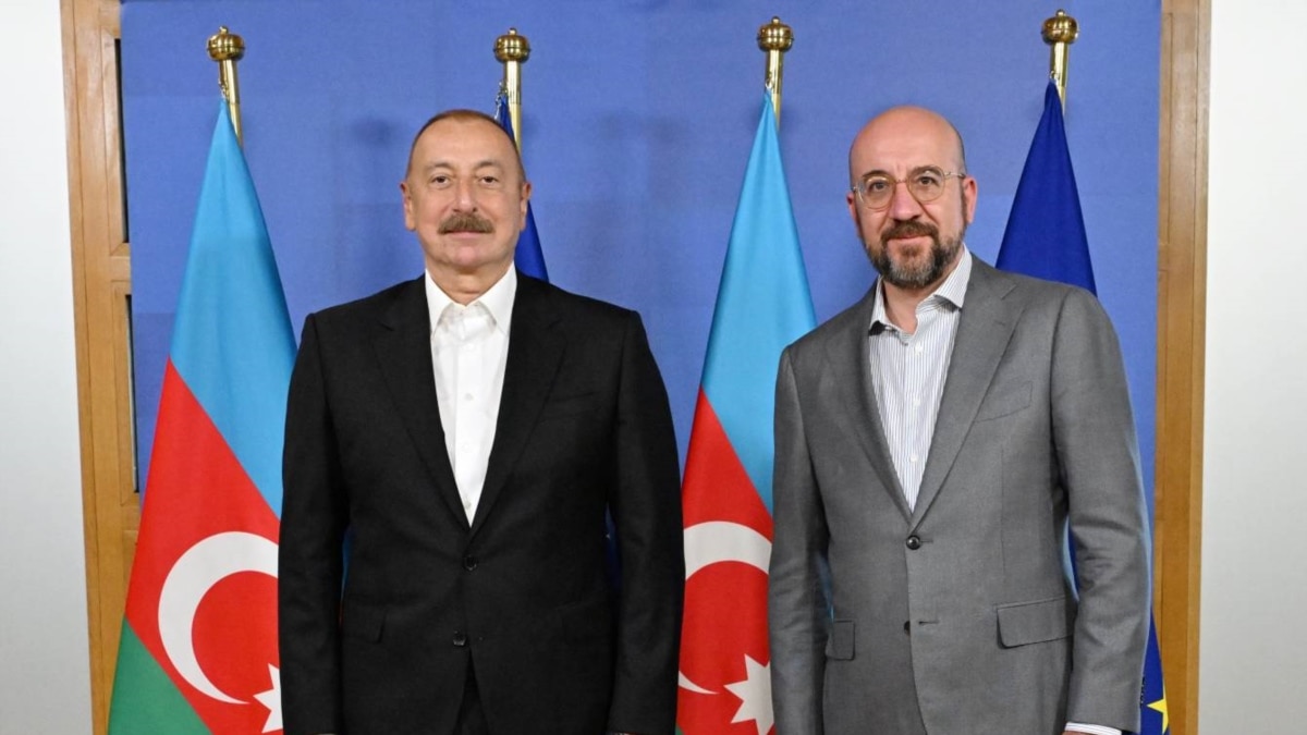 Michel and Aliyev discussed the current state of Armenian-Azerbaijani relations