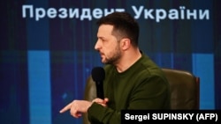 Украинанын президенти Владимир Зеленский.