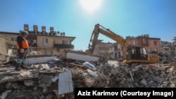 Hatay u Turskoj, nakon katastrofalnog zemljotresa. Foto: Aziz Karimov