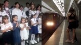 Subway Schools: Kharkiv Students Start Academic Year In Metro Stations