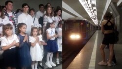 Școala din metrou: elevii din Harkov au început orele în stații