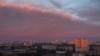 Місто під час повітряної тривоги, Київ, Україна, 29 березня 2024 року