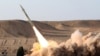 Testimi i raketës tokë-tokë Fateh 110 nga Irani më 2010.
