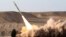 Iran test-fires its home-built surface-to-surface Fateh 110 missile in 2010.