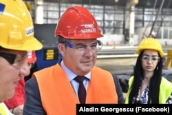 Aladin Georgescu i-a urmat la președinția Consiliului Județean Mehedinți lui Adrian Duicu, condamnat pentru corupție.