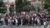 Armenia- Members of ‘Tavush for the Motherland’ leaded by Bagrat Srbazan hold a protest march in the streets of Yerevan, Armenia, 10May,2024