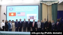 Двусторонние консультации между Кыргызстаном и США в Бишкеке. 22 апреля 2024 год.