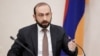 Armenian Foreign Minister Ararat Mirzoyan (file photo)