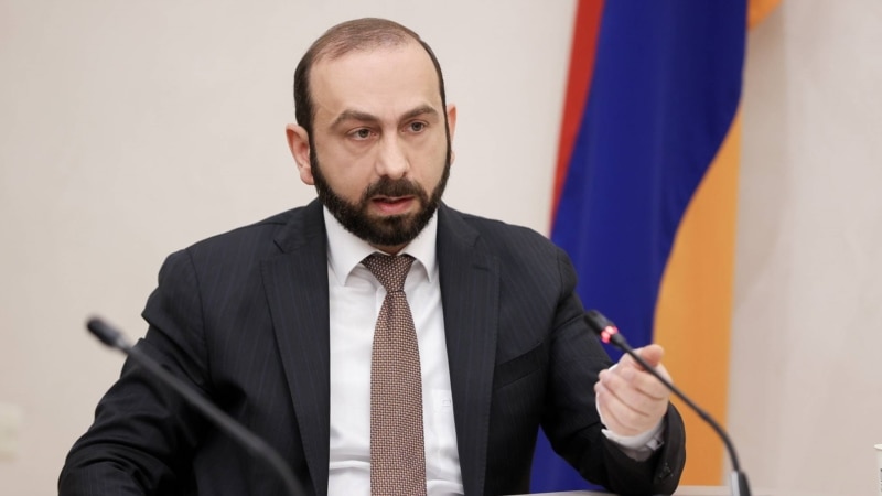 Armenian FM Attacks Ex-Diplomats Demanding Regime Change