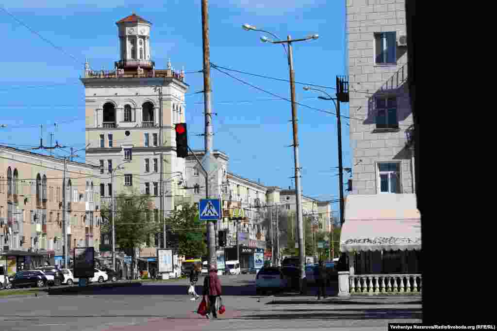 Центральний проспект Запоріжжя