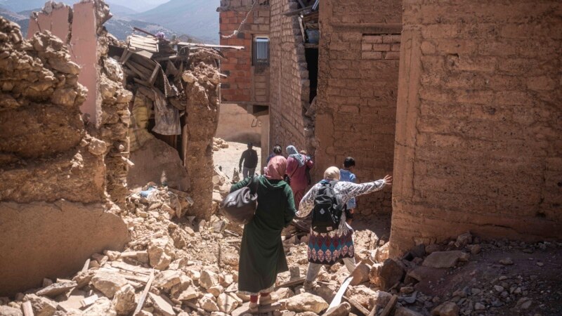 Potresni snimci razorenog Maroka nakon zemljotresa