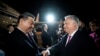 Унгарскиот премиер Виктор Орбан го пречекува кинескиот претседател Си Џинпинг, 8 мај 2024 година