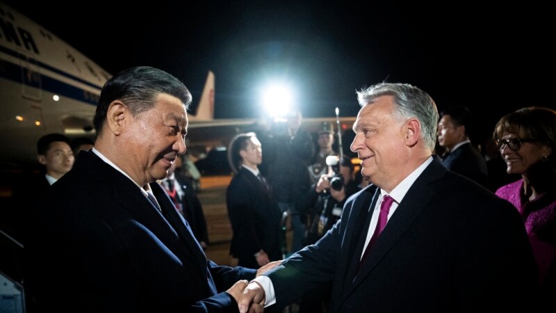 Кинескиот претседател Џинпинг ќе се сретне со унгарскиот премиер Орбан 