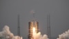 Запуск китайской ракеты "Чанчжэн-8", иллюстративное фото