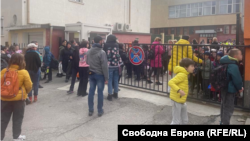Amenințare cu bombă la o școală din Sofia, pe 27 martie.