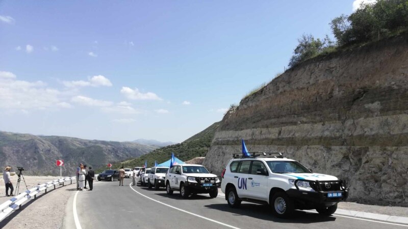 UN Experts Urge Azerbaijan To Lift Lachin Corridor Blockade 