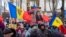 Moldova -Anti-government protest organized in front of the Parliament by the Sor Party, March 16, 2023