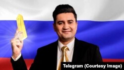 Александр Суслов (коллаж)