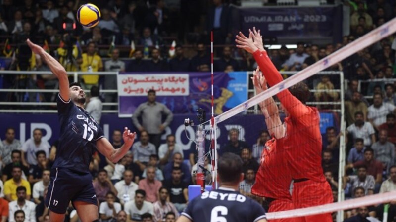 ناکامی والیبال ایران در فینال قهرمانی آسیا