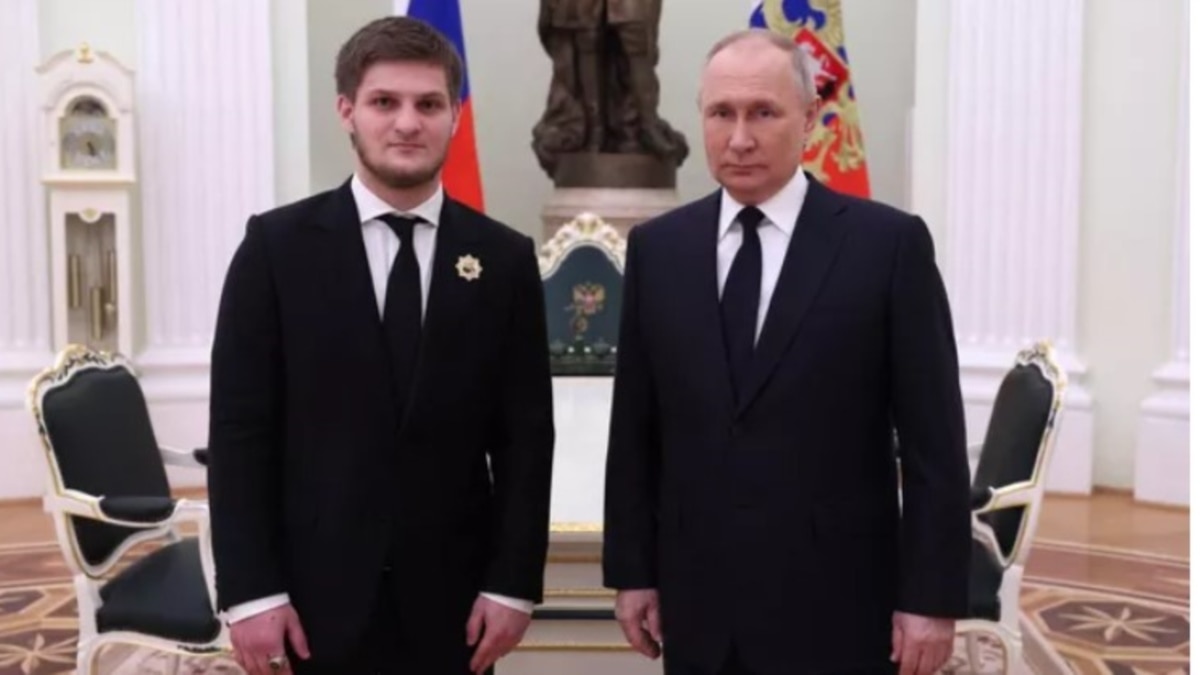 Kadyrov’s eldest son received a position in the government of Chechnya on his 18th birthday