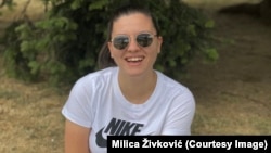 Milica Živkovićot 85 euró pénzbírságra ítélték, és kötelezték, hogy fizesse meg az állítólagos támadójának fordító bírósági tolmács költségeit