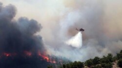 "Jemi në luftë": Zjarret në Greqi shihen nga Shqipëria