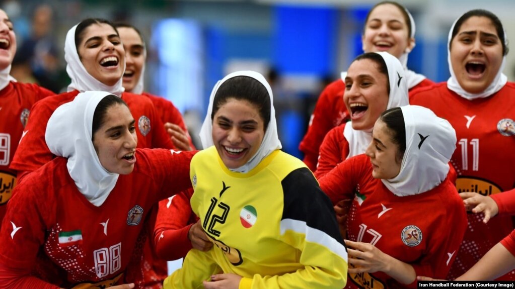 تیم ملی هندبال زنان جوان ایران