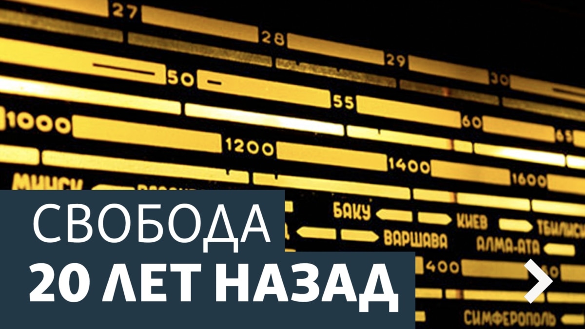 Радио Свобода на этой неделе 20 лет назад - Радио Свобода