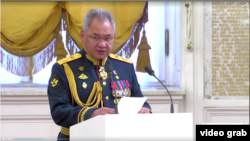 Russiýanyň goranmak ministri Sergeý Şoýgu