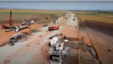 Patru muncitori au murit și cinci au fost răniți grav, dintre cei zece oameni care lucrau la șantierul Autostrăzii Moldovei.