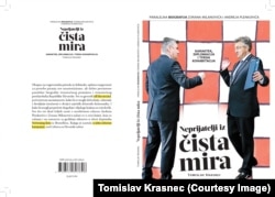 Naslovnica knjige "Neprijatelj iz čista mira" Tomislava Krasneca