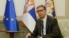 Predsednik Srbije Aleksandar Vučić, fotografija iz arhive. 