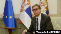 Predsednik Srbije Aleksandar Vučić, fotografija iz arhive. 