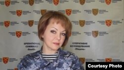 Голова Об’єднаного координаційного центру Сил оборони півдня України Наталія Гуменюк