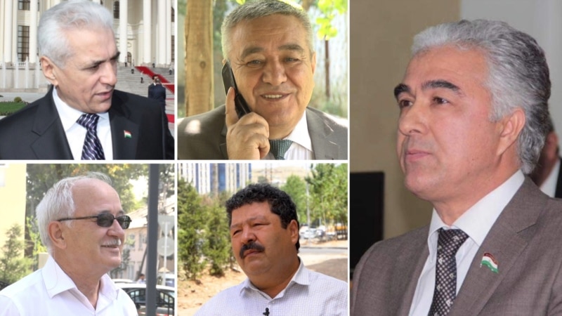 Власти Таджикистана арестовали имущество задержанных недавно известных политических деятелей