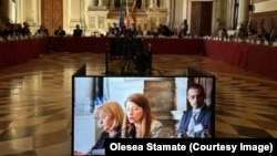 Plenara Comisiei de la Veneția, cu participarea reprezentanților R. Moldova, inclusiv ministra Justiției, Veronica Mihailov-Moraru