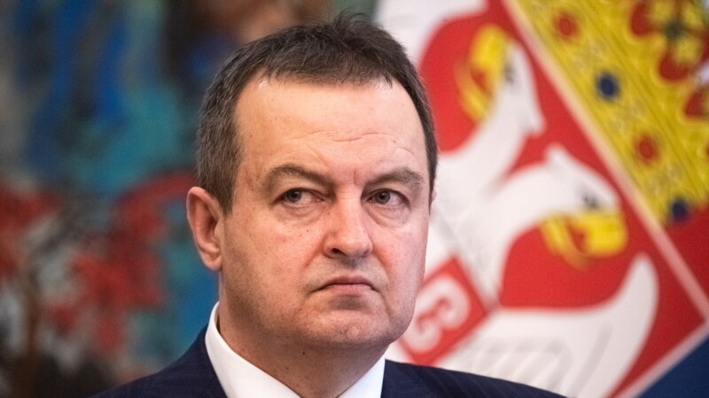Dačić kritikovao Kameronovu izjavu na Kosovu