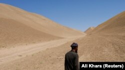 د افغانستان یوه وچکالۍ ځپلې سیمه - ارشیف 