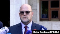 Ambasadori amerikan në Prishtinë, Jeffrey Hovenier.