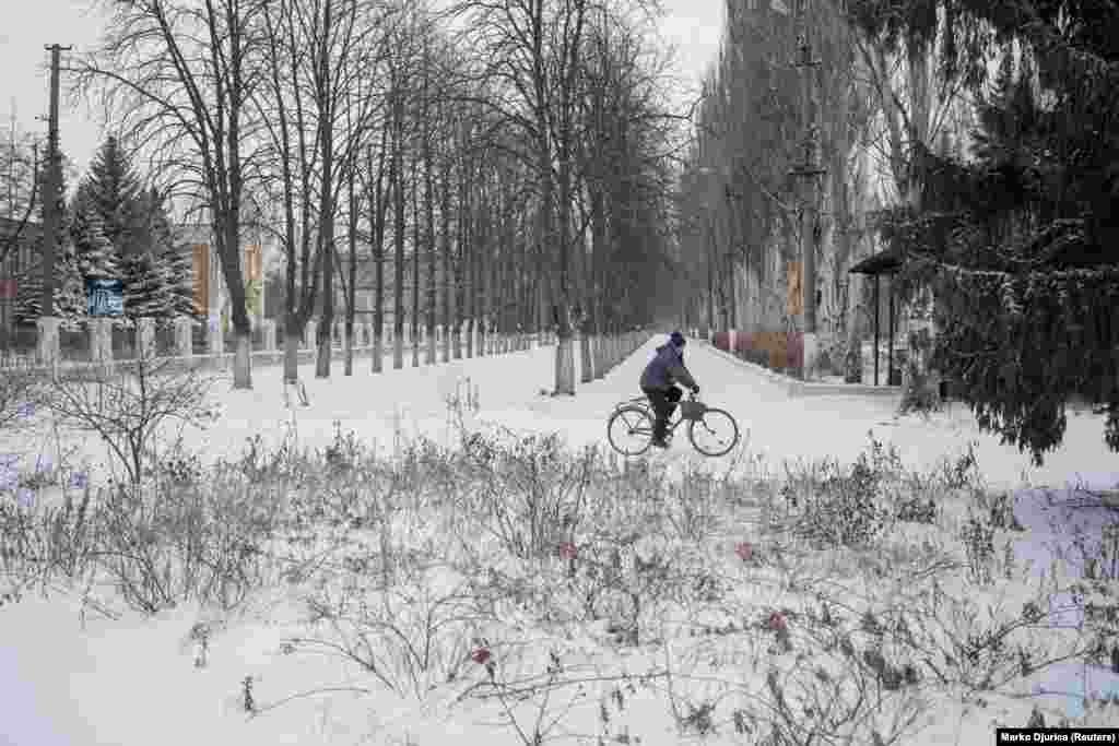 В прошлом году власти проводили массовую эвакуацию из этого района, но многие жители предпочли остаться